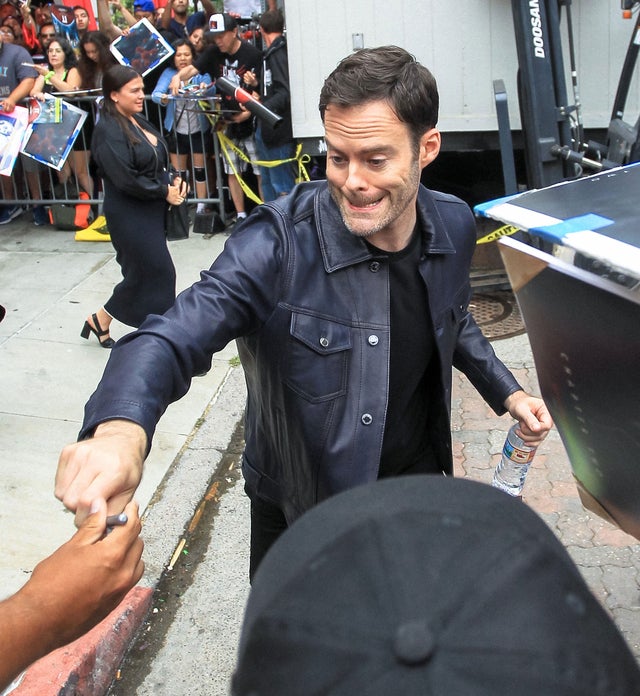 Bill Hader at 2019 comic-con