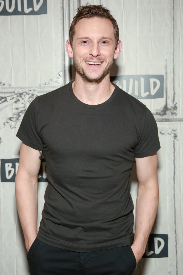 Jamie Bell at build studio on july 22