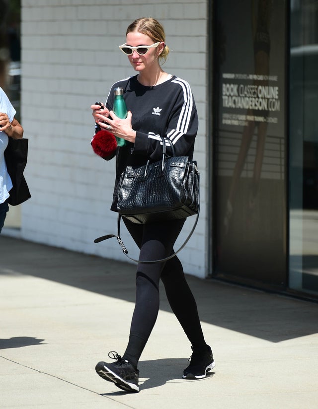 Ashlee Simpson in LA on 7/24