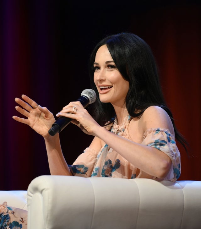 Kacey Musgraves at Country Music Hall of Fame and Museum exhibit