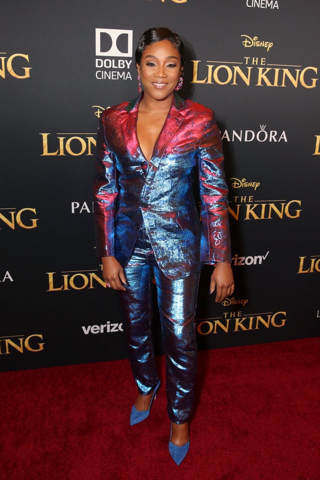 Tiffany Haddish at the World Premiere of Disney's THE LION KING