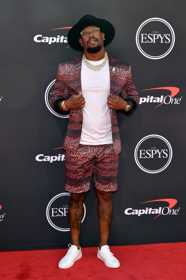 Fiercest Men's Fashion at the 2019 ESPY Awards