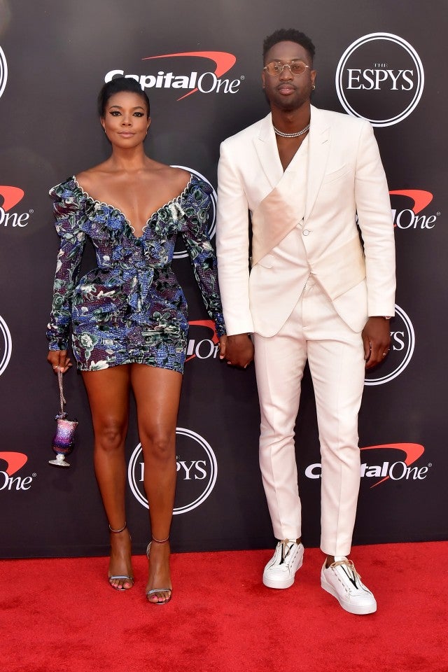 gabrielle union dwyane wade 2019 espys