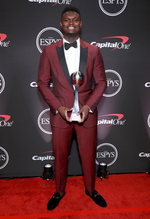 espys 2019 zion williamson