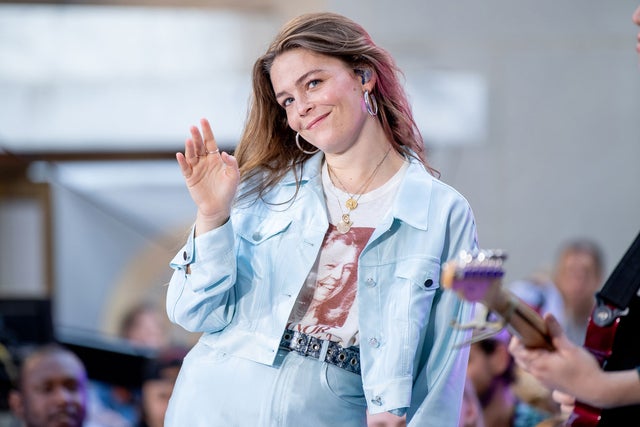 Maggie Rogers performs on today show