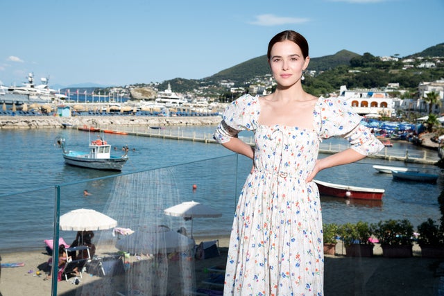 Zoey Deutch in Italy on July 15