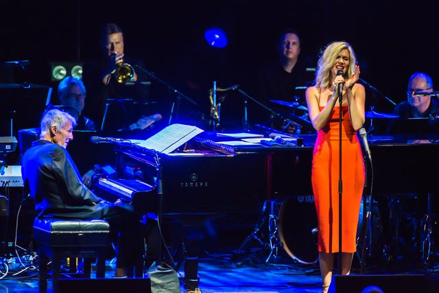 Burt Bacharach and Joss Stone