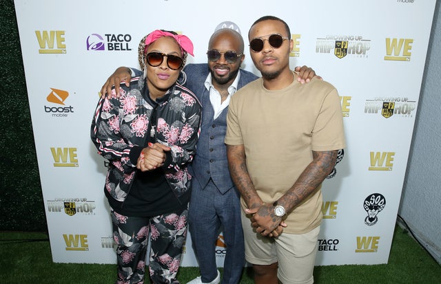 Da Brat, Jermaine Dupri and Bow Wow