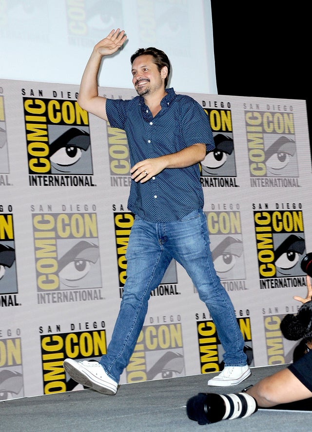 Will Friedle at comiccon