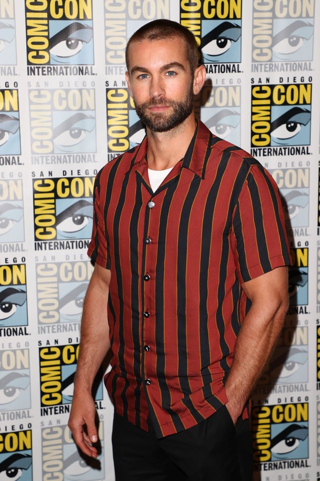 Chace Crawford at 2019 comic-con 