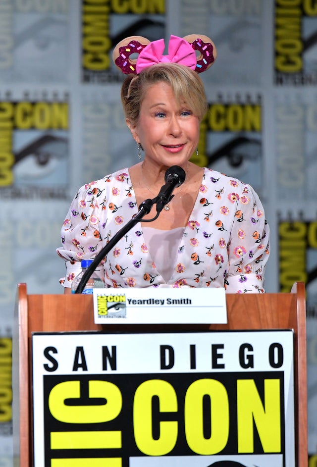 Yeardley Smith at 2019 comic-con