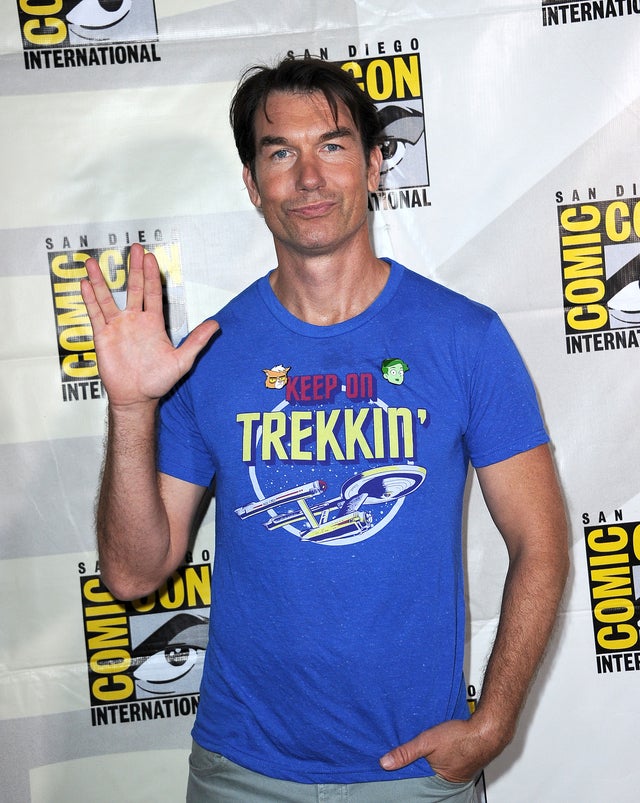 Jerry O'Connell at 2019 comic-con