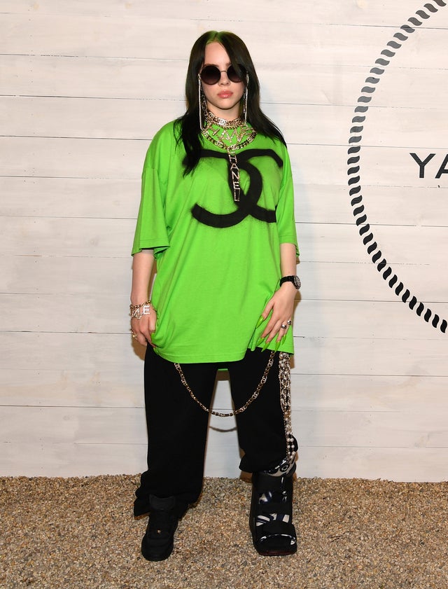 Billie Eilish at chanel event