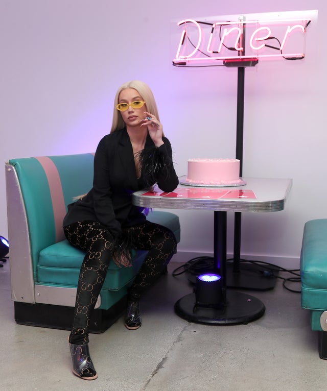 Iggy Azalea popup in LA