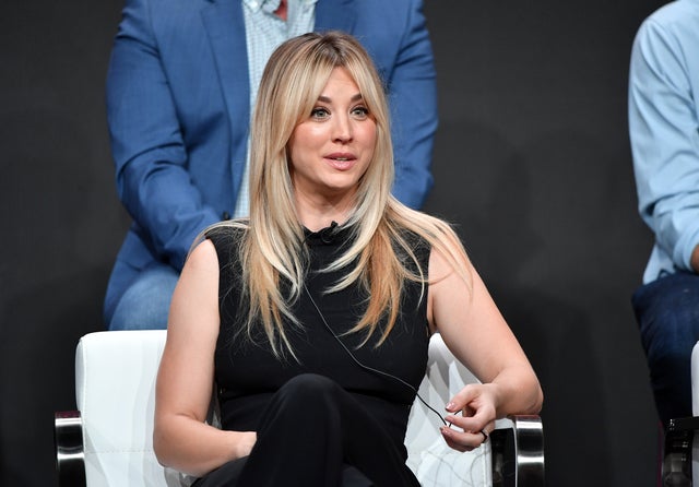 Kaley Cuoco at tca press tour 