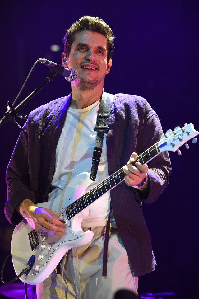 John Mayer at MSG on 7/25