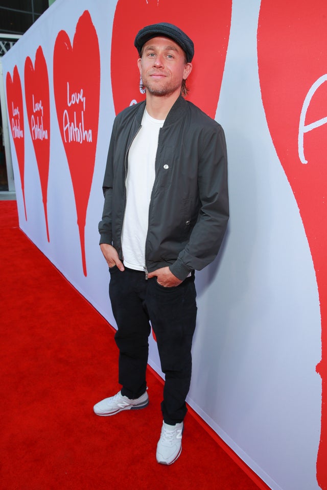 Charlie Hunnam at love, antosha premiere