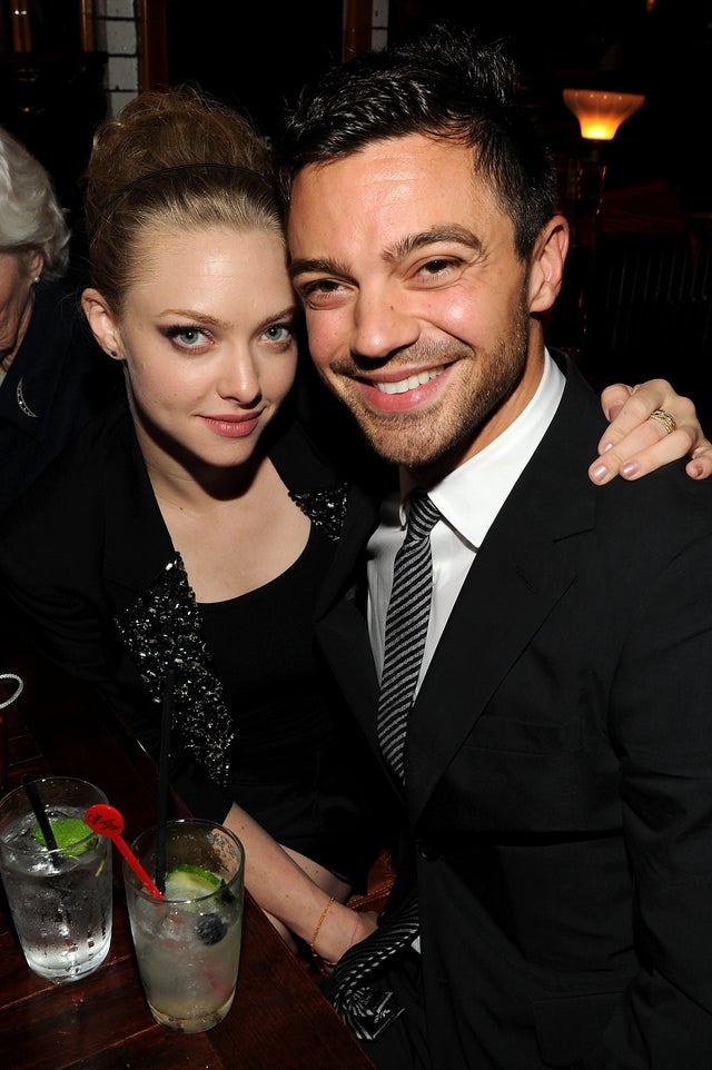 Amanda Seyfried and Dominic Cooper in 2010