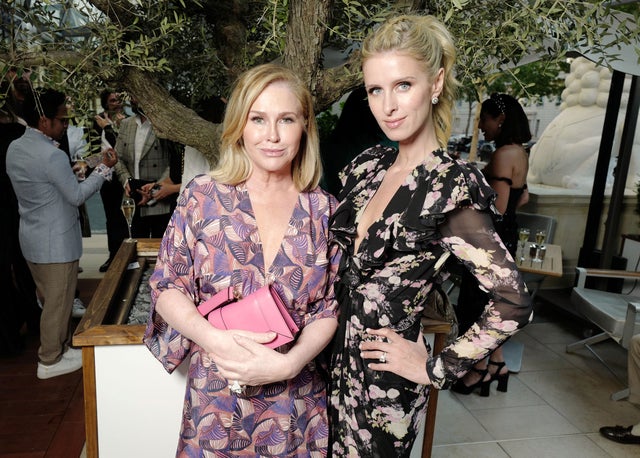 Kathy and Nicky Hilton