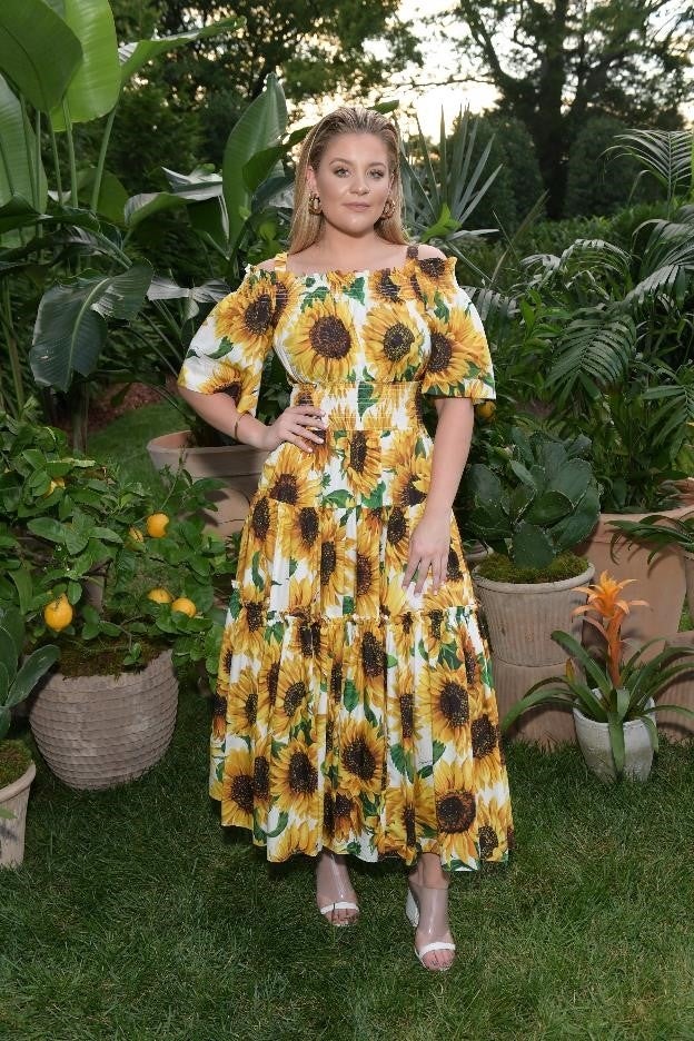 Lauren Alaina at Dolce&Gabbana dinner in nashville