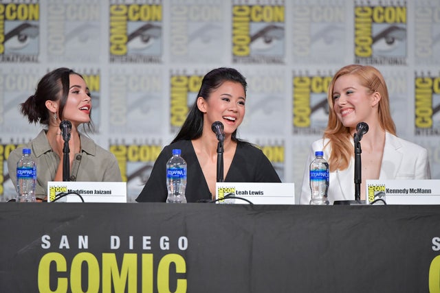 nancy drew ladies at comiccon