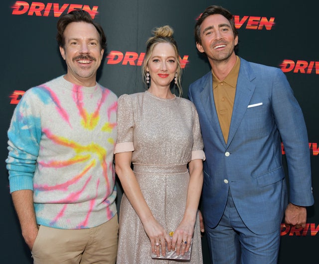 Jason Sudeikis, Judy Greer and Lee Pace