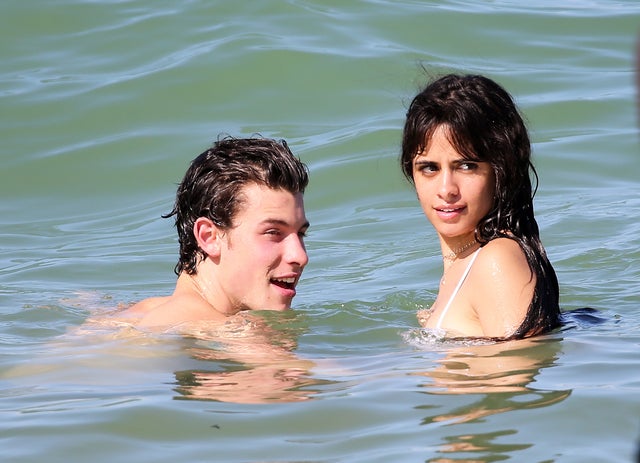 Shawn Mendes and Camila Cabello