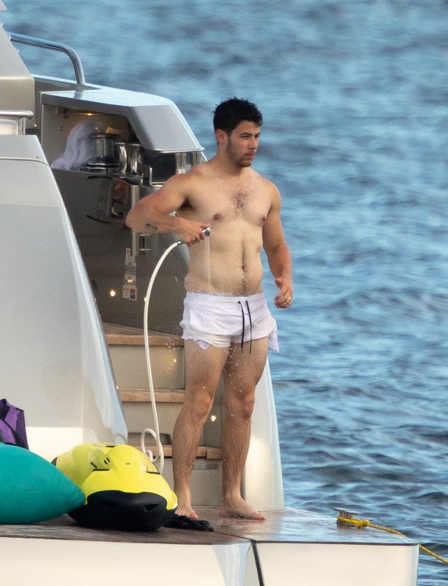 This Shirtless Nick Jonas Pic Has Fans Losing Their Minds Read The 