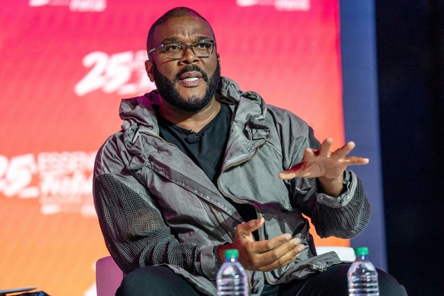 Tyler Perry at the 25th Essence Festival in New Orleans on July 7