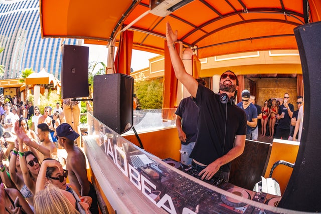 Brody Jenner dj at tao beach