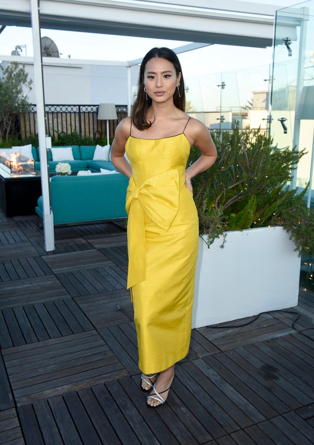 Jamie Chung at InStyle dinner