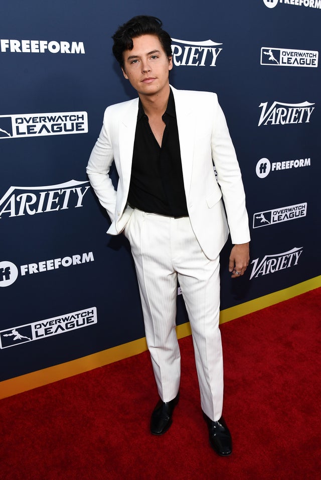 Cole Sprouse at Variety Power of Young Hollywood
