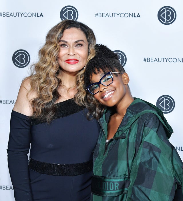 Tina Knowles Lawson, Marsai Martin