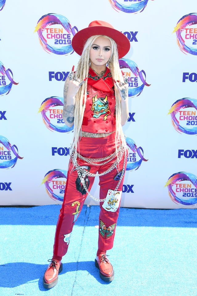 Zhavia Ward at FOX's Teen Choice Awards 2019 