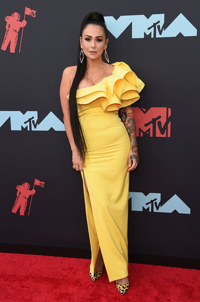 jwoww at 2019 vmas