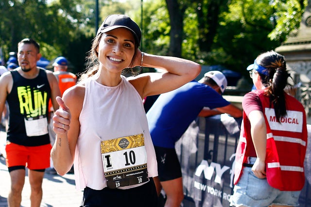 Andi Dorfman running