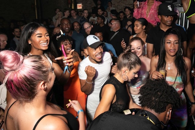 Chance the Rapper at TAO Chicago 