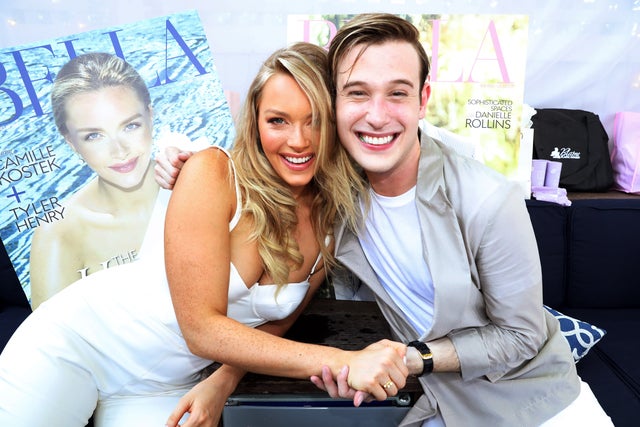 Camille Kostek Tyler Henry