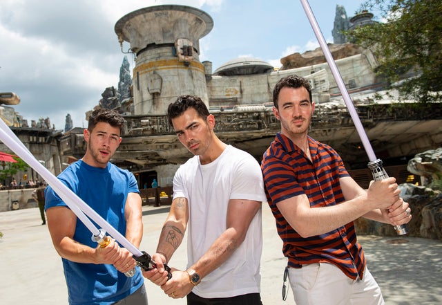 Jonas Brothers at Disney World