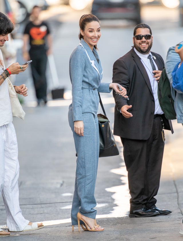 Whitney Cummings at jimmy kimmel live