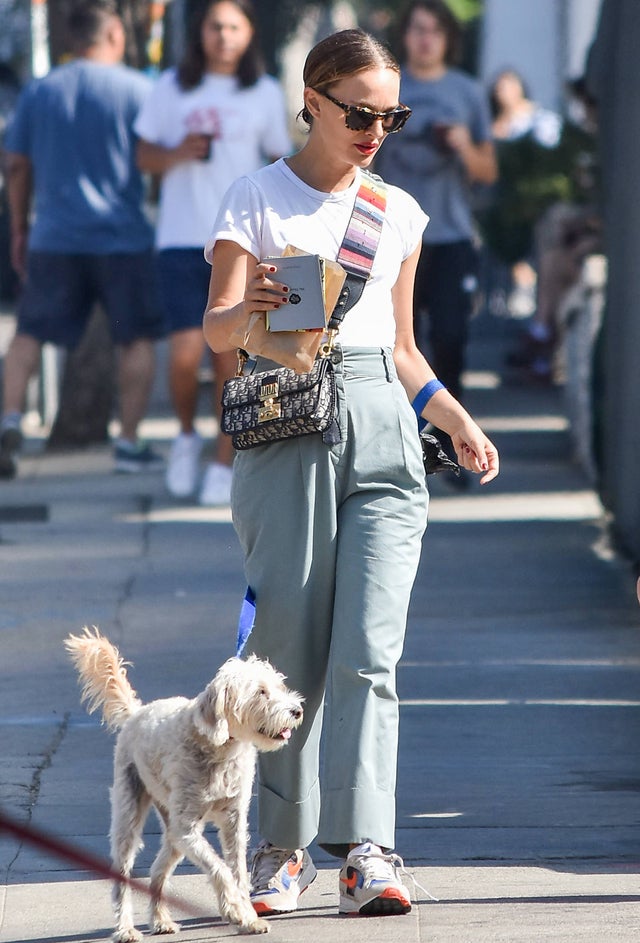 Natalie Portman in LA on aug 13