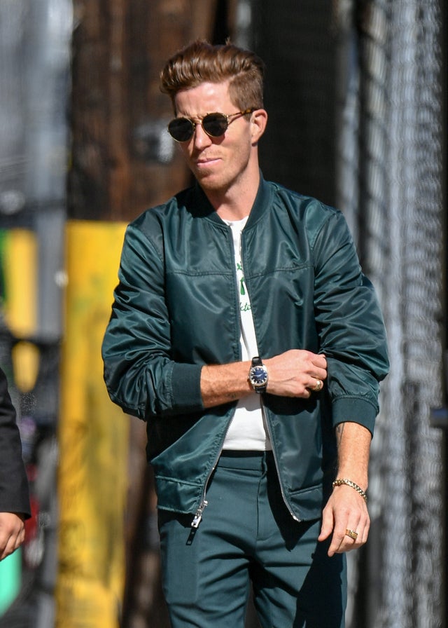 Shaun White in LA on aug 13