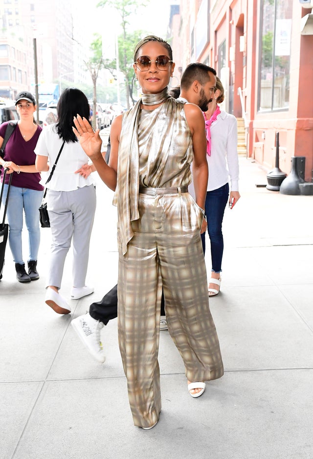 Jada Pinkett Smith in New York City