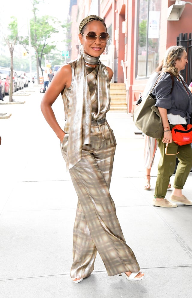 Jada Pinkett Smith at cbs studio