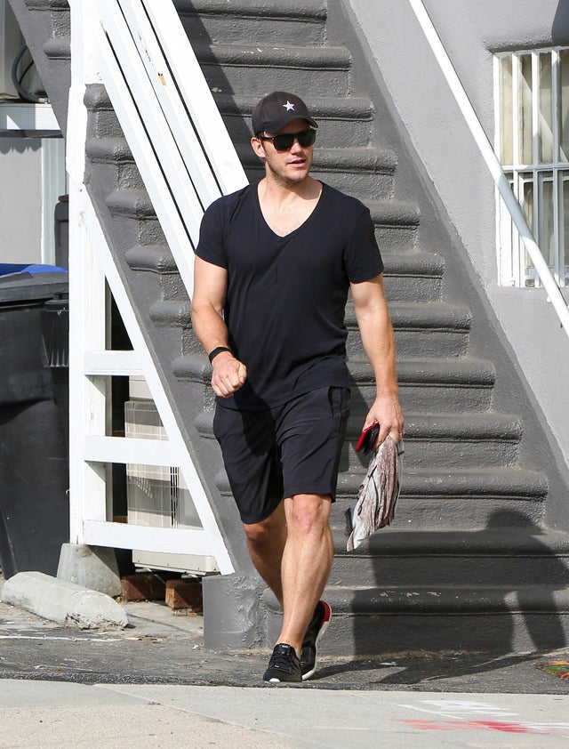 Chris Pratt in LA on aug 16