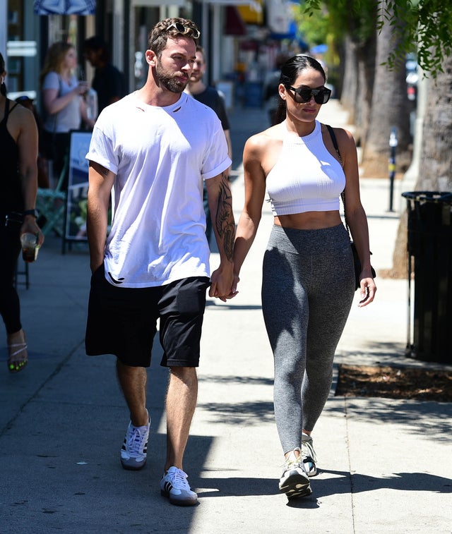 Nikki Bella and Artem Chigvintsev 