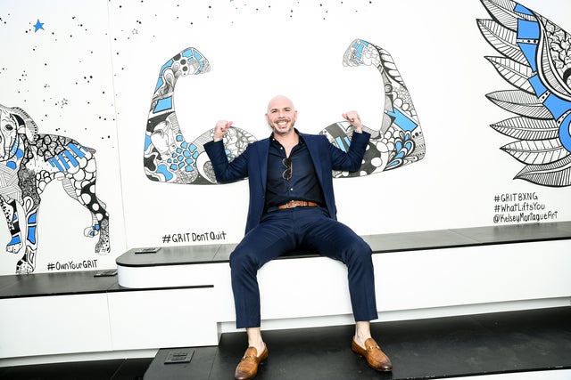 Pitbull at GRIT BXNG