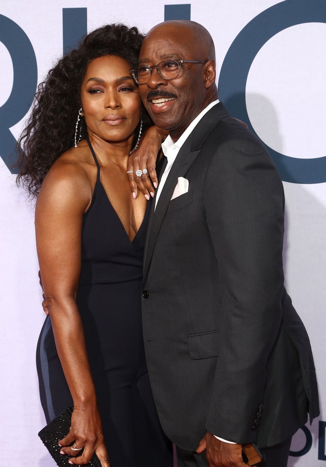 Angela Bassett and Courtney B. Vance at otherhood premiere