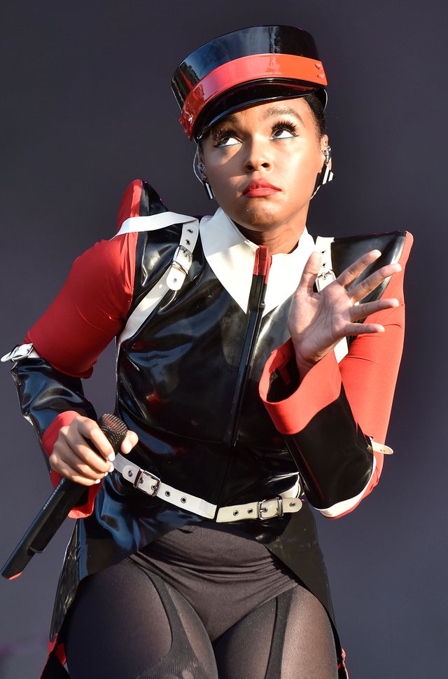 Janelle Monae at Lollapalooza 2019