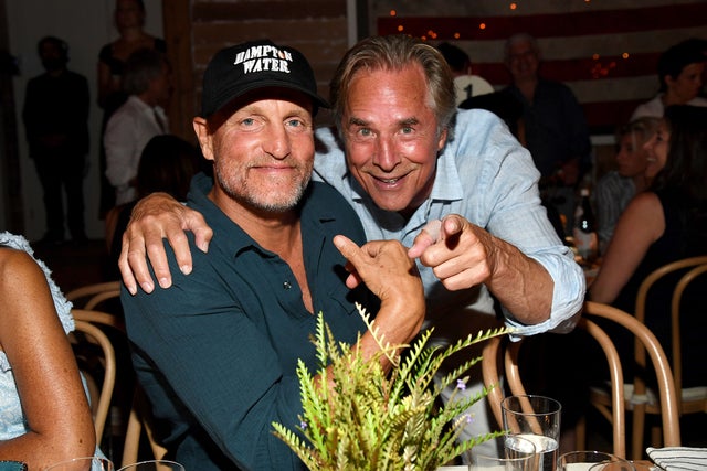 Woody Harrelson and Don Johnson